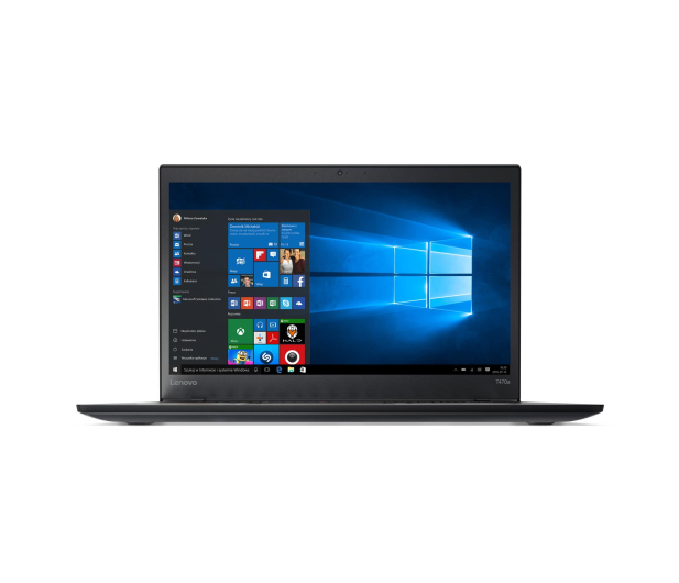 Lenovo ThinkPad T470s i5-7200U/8GB/256SSD/Win10X FHD - 353477 - zdjęcie 2